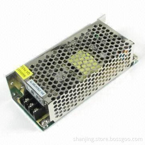60W Switching Power Supply, Metal Case in 12V 5A/24V 2.5A for CCTV Security Camera Device/90-264V AC